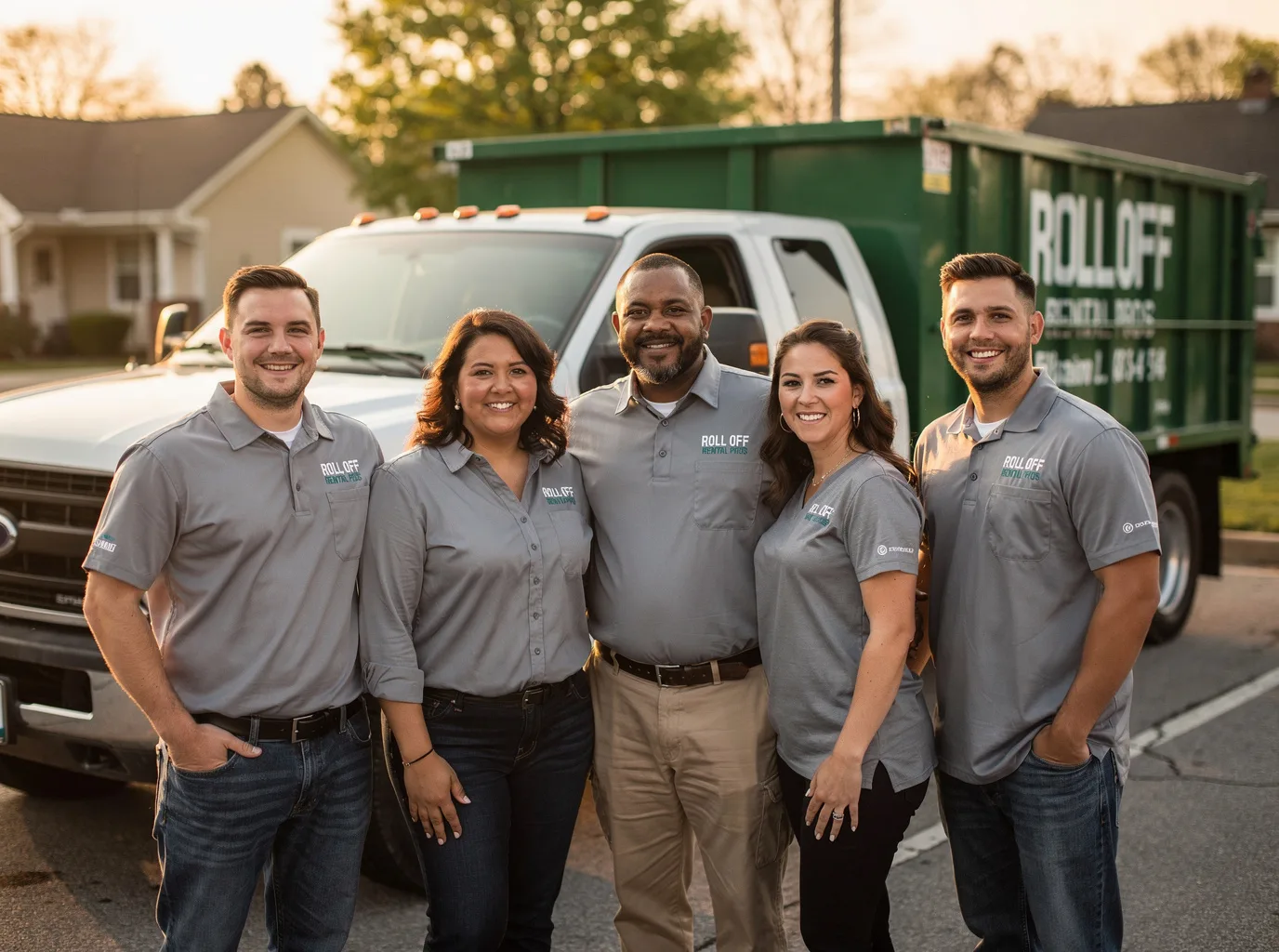 Roll Off Dumpster Rental company in Mary Alice, KY