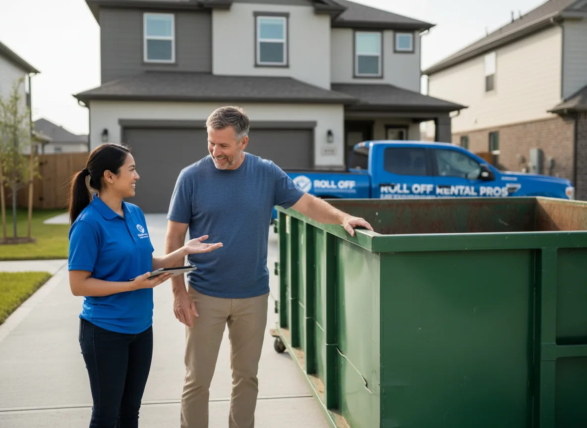 Roll Off Dumpster Rental Mary Alice, KY FAQs